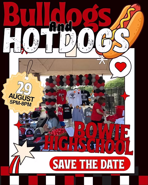 2026 Bulldogs & Hotdogs Flyer 2026 Bulldogs & Hotdogs Flyer